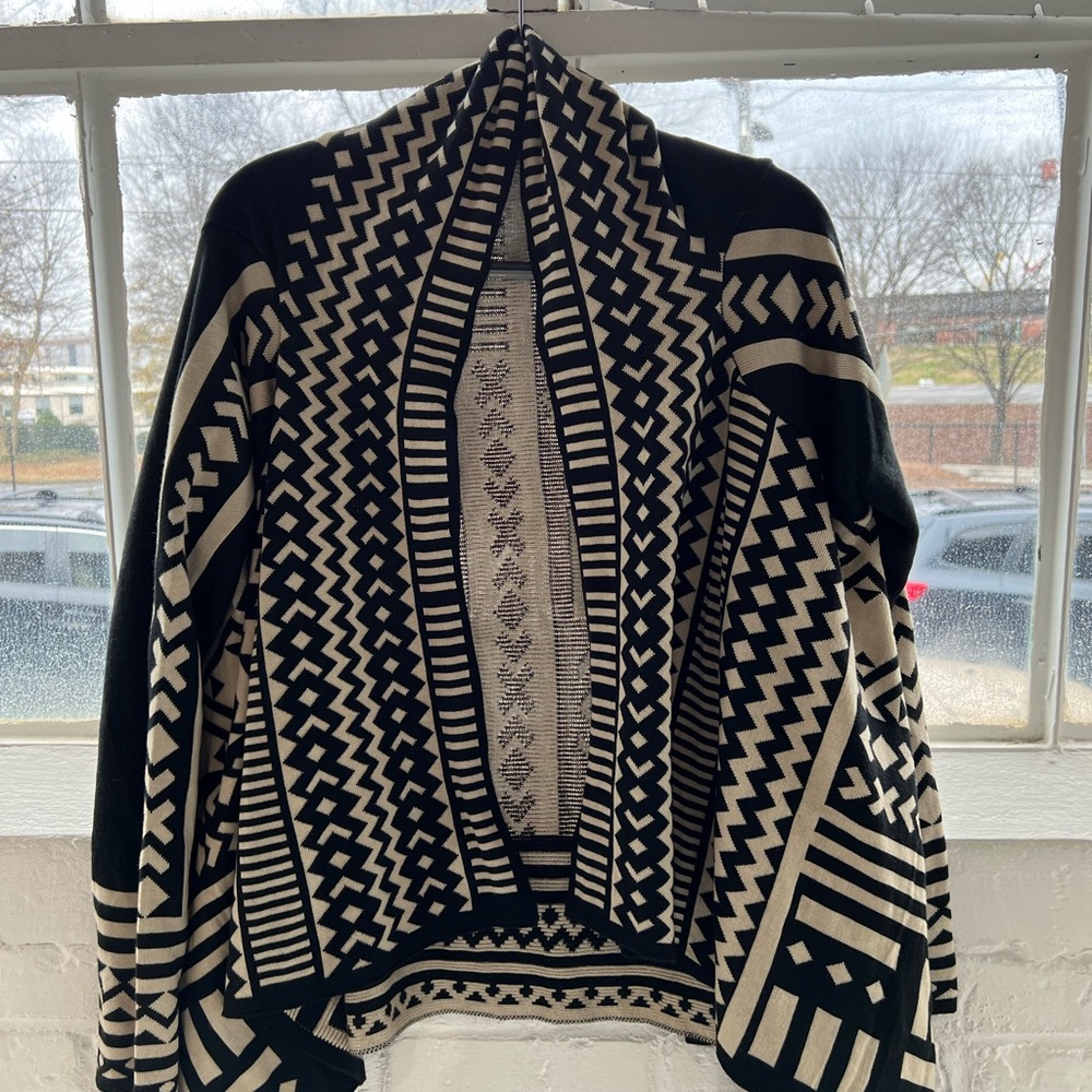Larry Levine striped cardigan